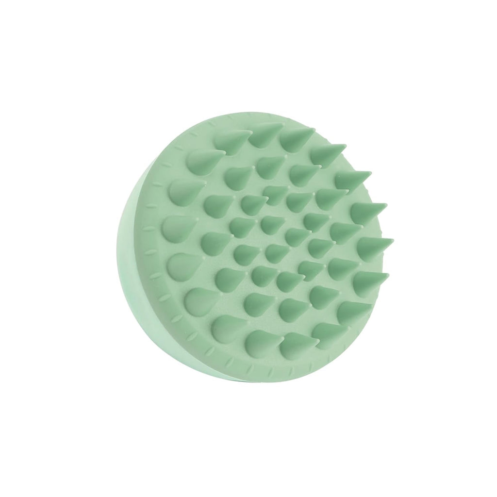 Silicone scalp massager shampoo brush