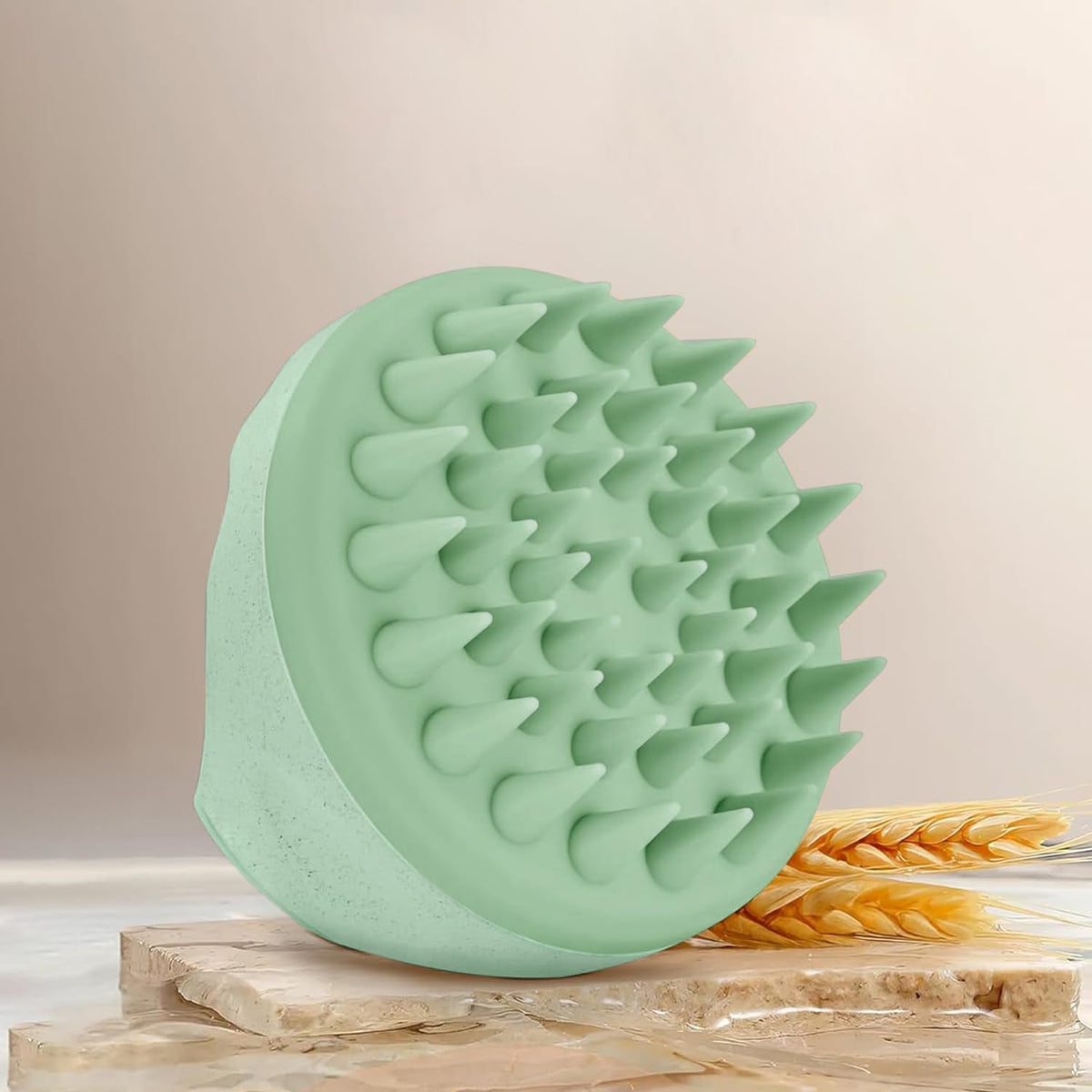 Silicone scalp massager shampoo brush