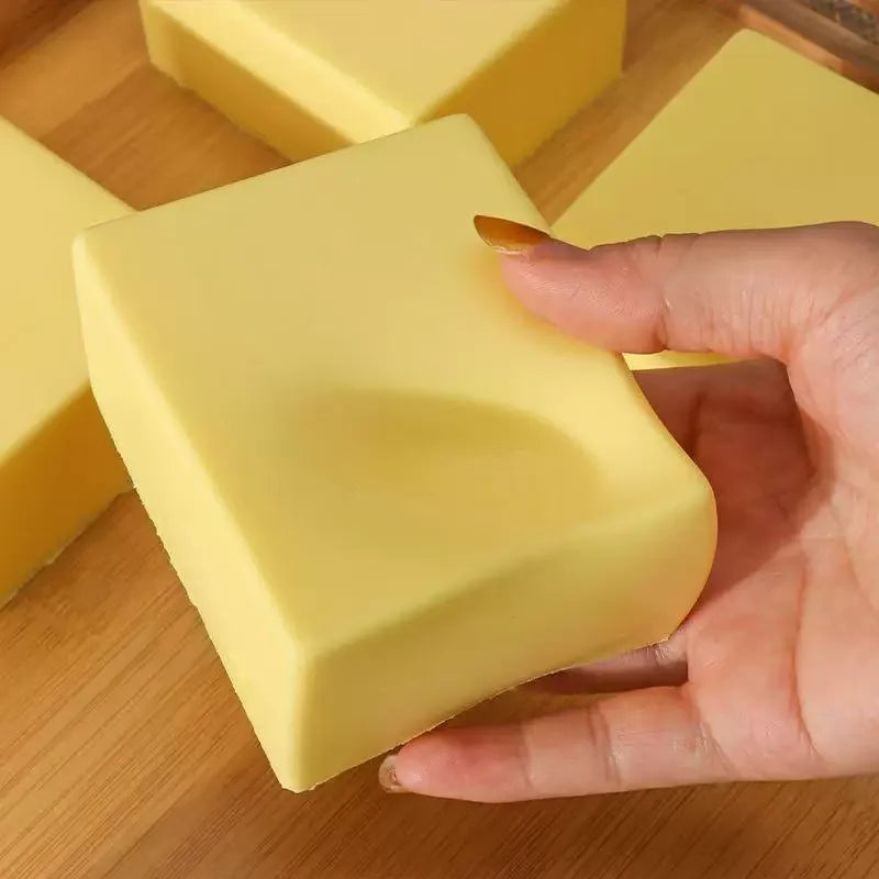 Butter bar squishy stress toy