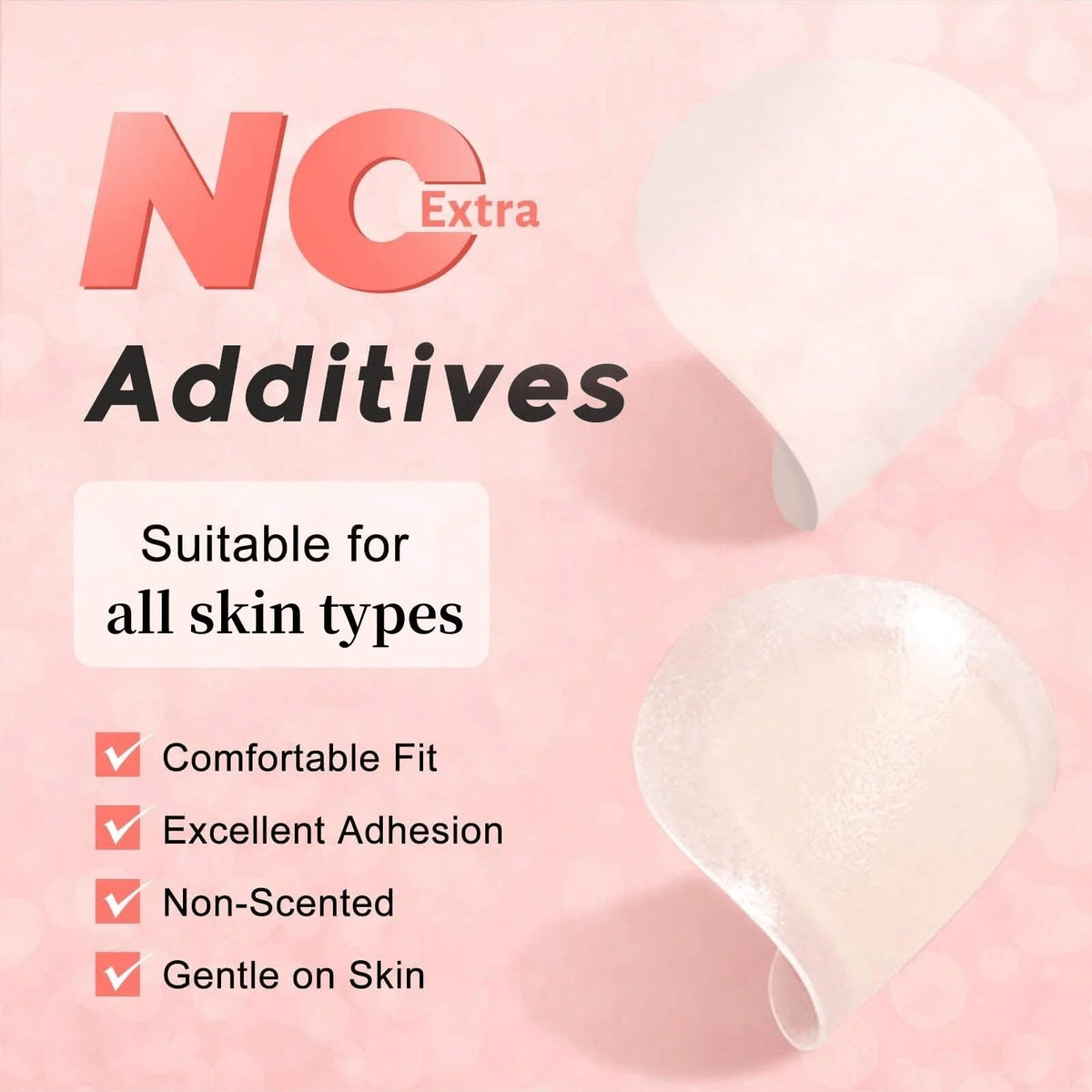 Hydrocolloid acne patches