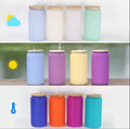 Custom Double-Wall Bamboo Lid Tumbler
