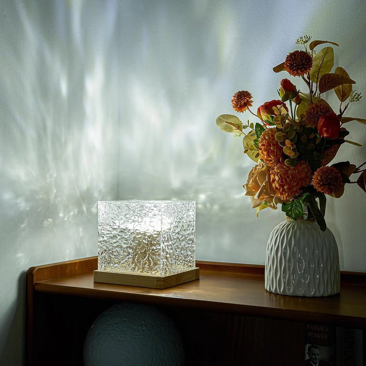 Galaxy LED wave projector night light