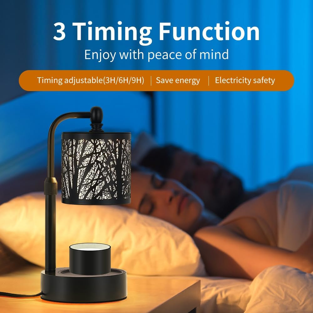 LED candle warmer lamp