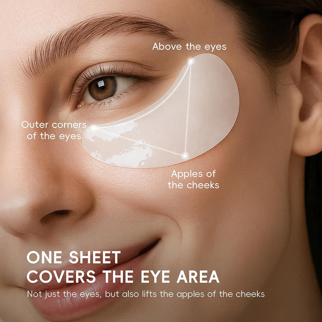 Under-eye collagen patches