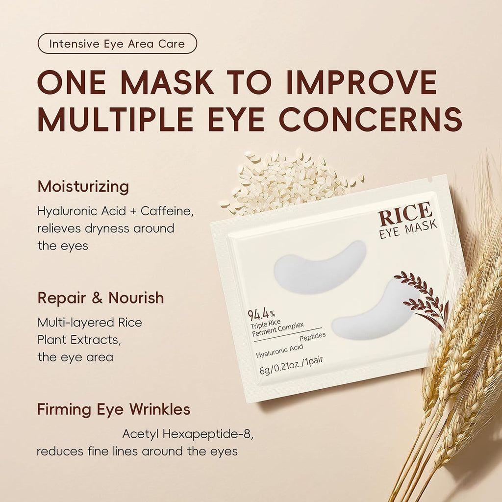 Under-eye collagen patches