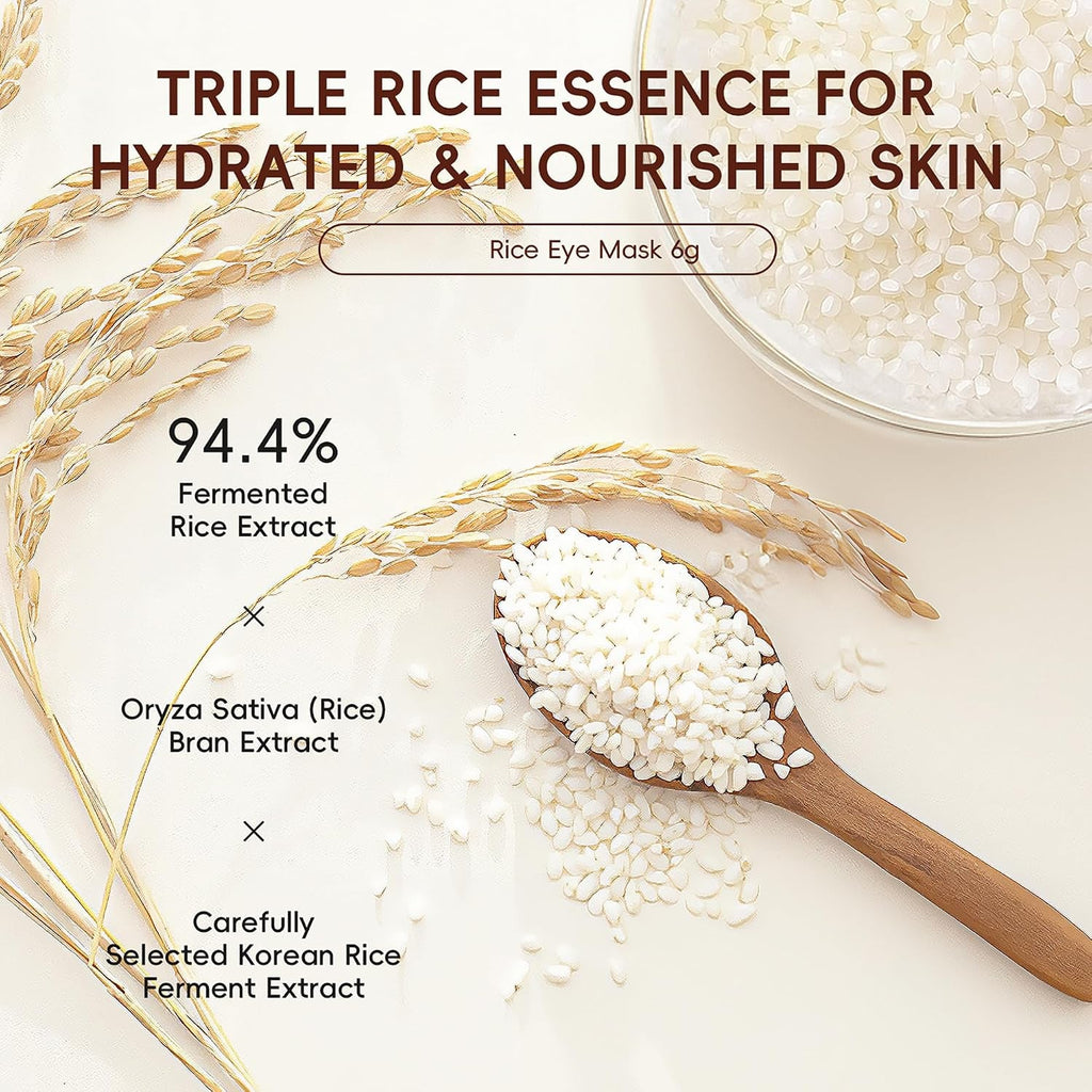 Under-eye collagen patches