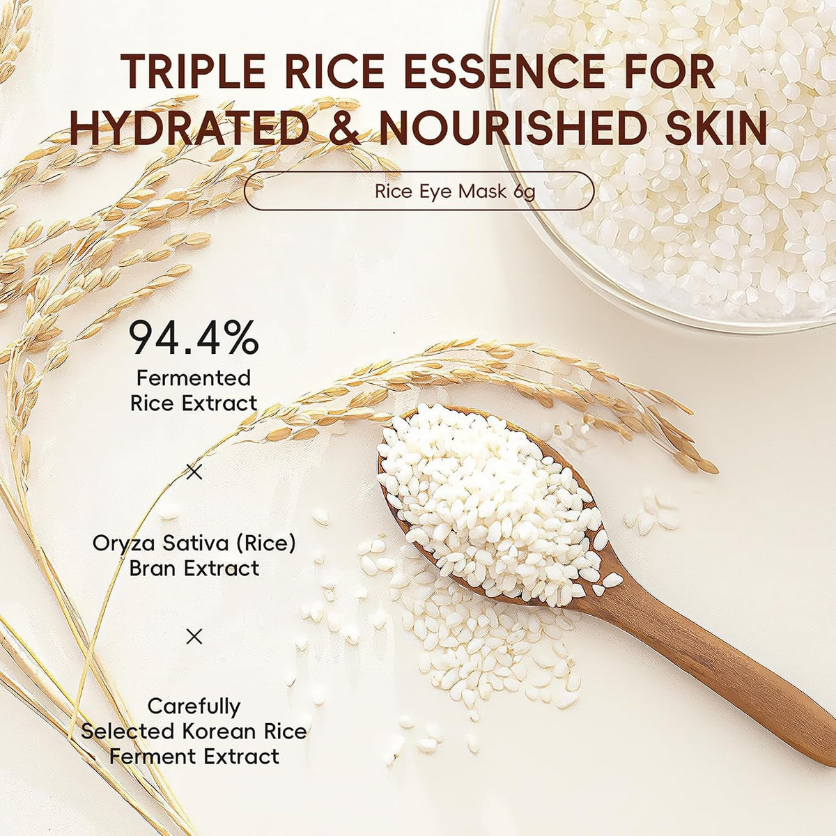 Under-eye collagen patches
