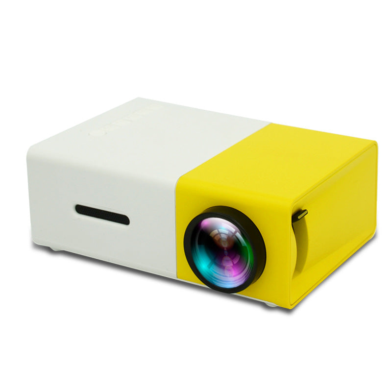 Portable mini HD projector