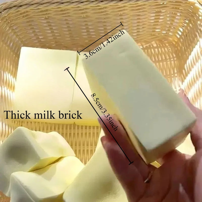 Butter bar squishy stress toy