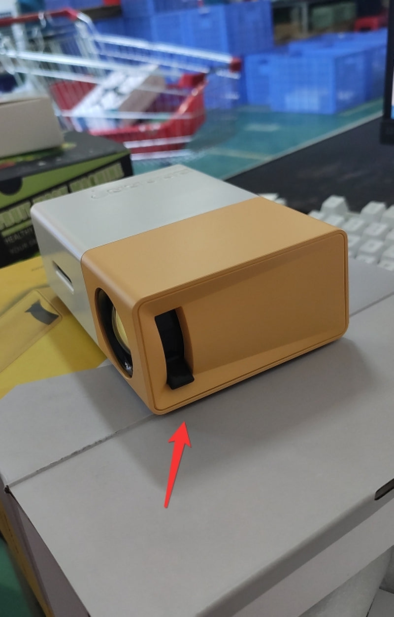 Portable mini HD projector