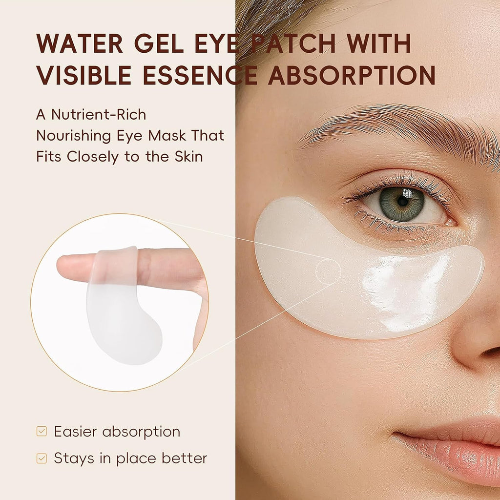 Under-eye collagen patches