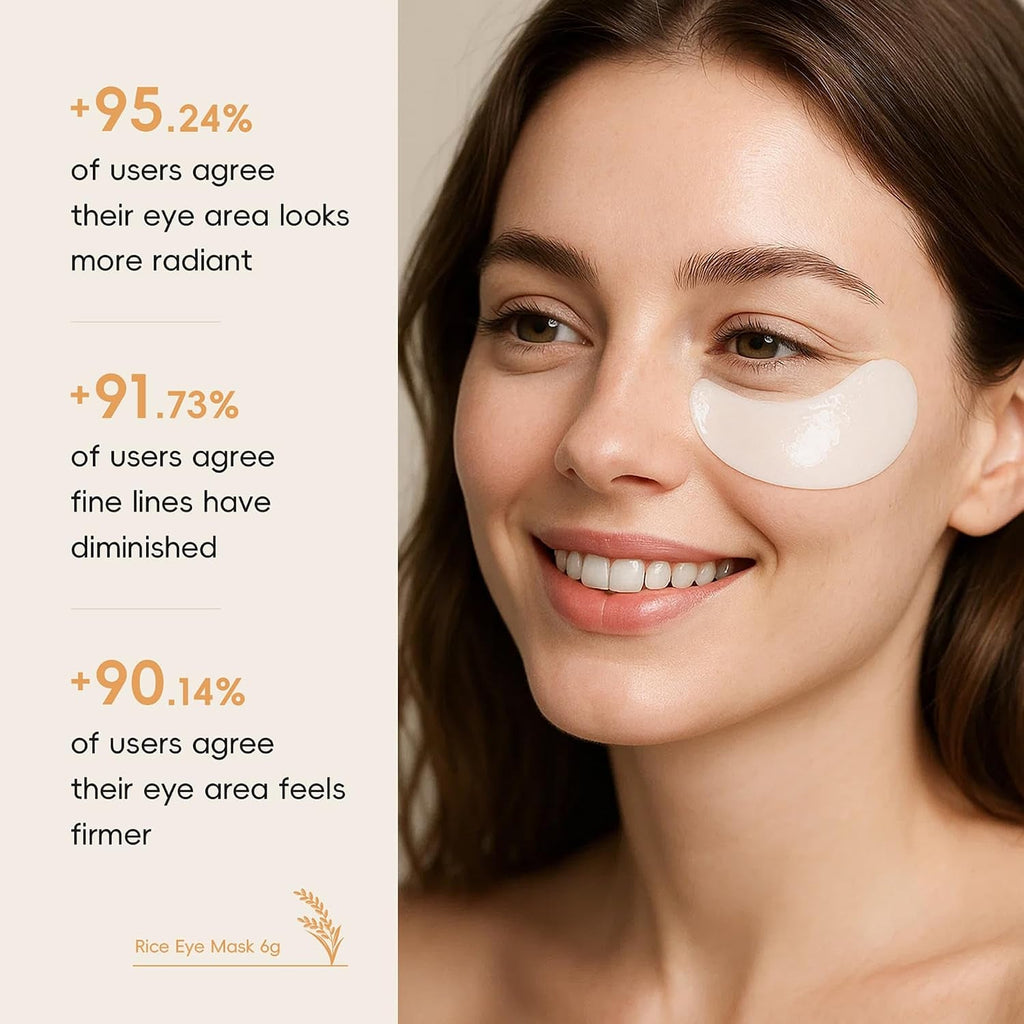 Under-eye collagen patches