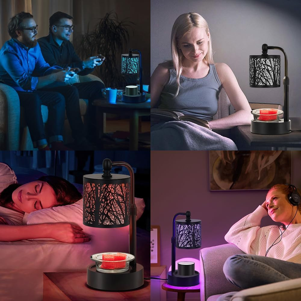 LED candle warmer lamp