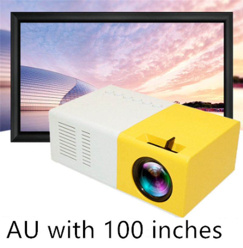 Portable mini HD projector