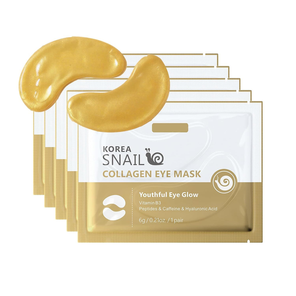 Under-Eye Collagen Patches
