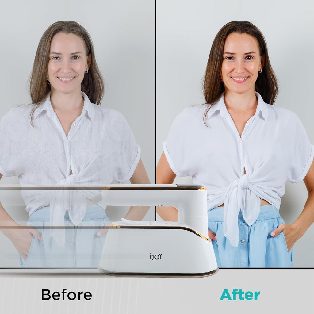 Portable handheld garment steamer