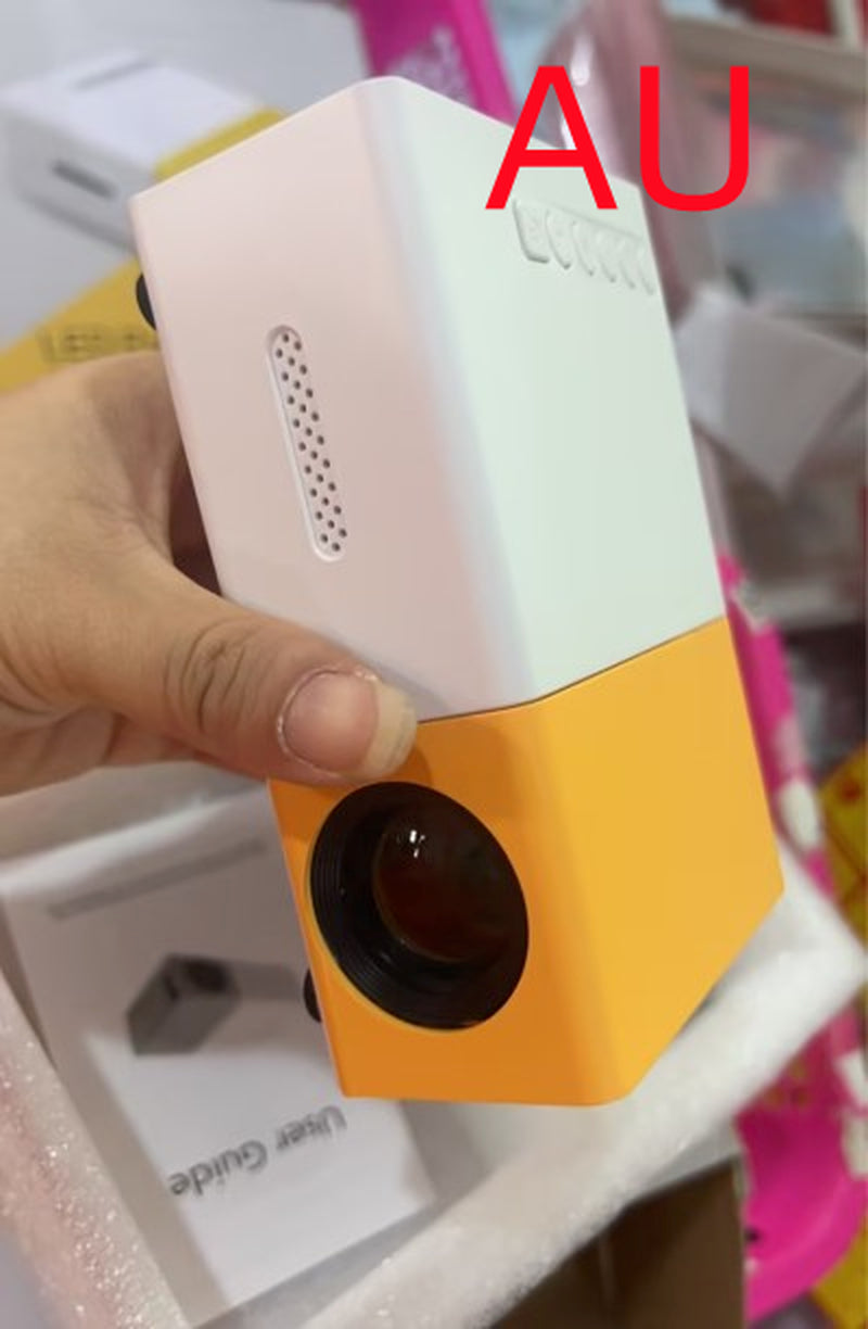 Portable mini HD projector