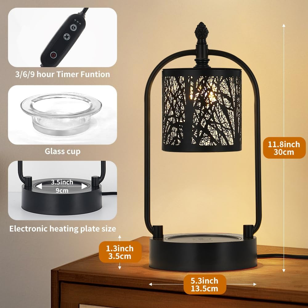 LED candle warmer lamp