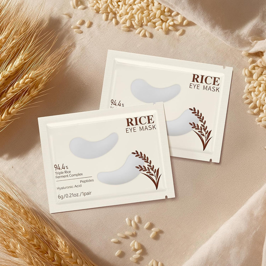 Under-eye collagen patches