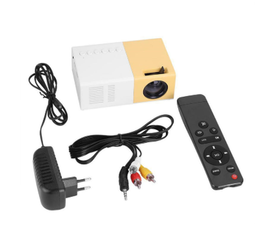Portable mini HD projector