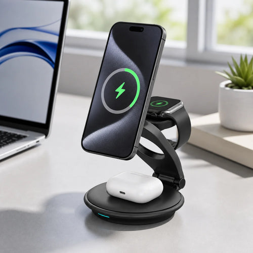 3-in-1 Wireless Charging Dock