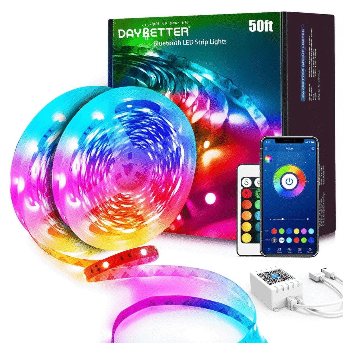 RGB Smart LED Strip Lights