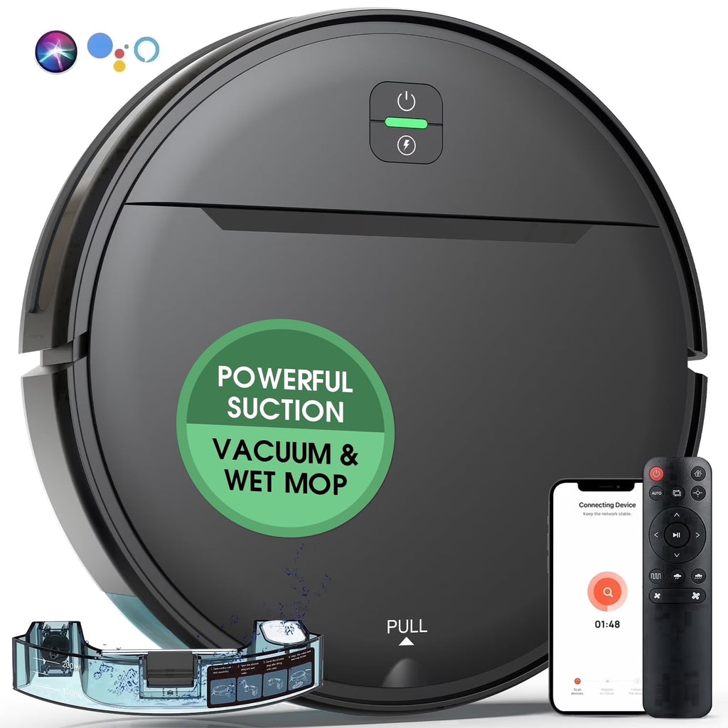 Robotic Vacuum Cleaner & Mop Combo