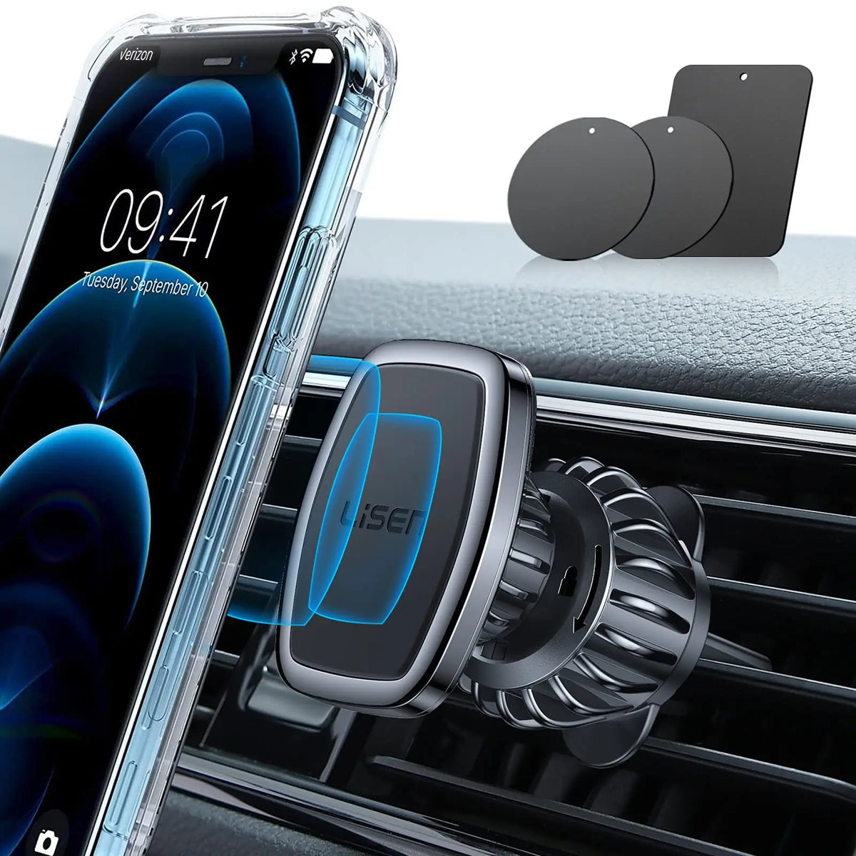 Magnetic Floating Phone Car Mount