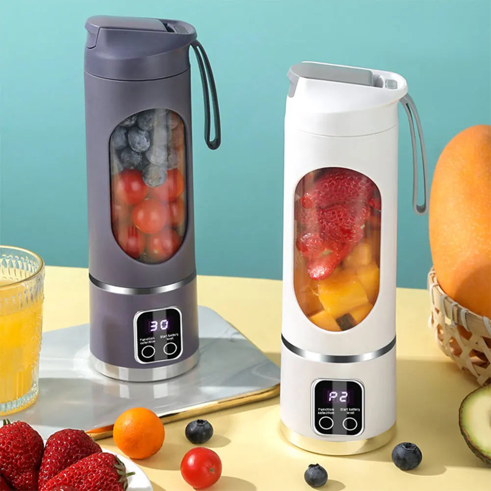 Portable Electric Smoothie Blender