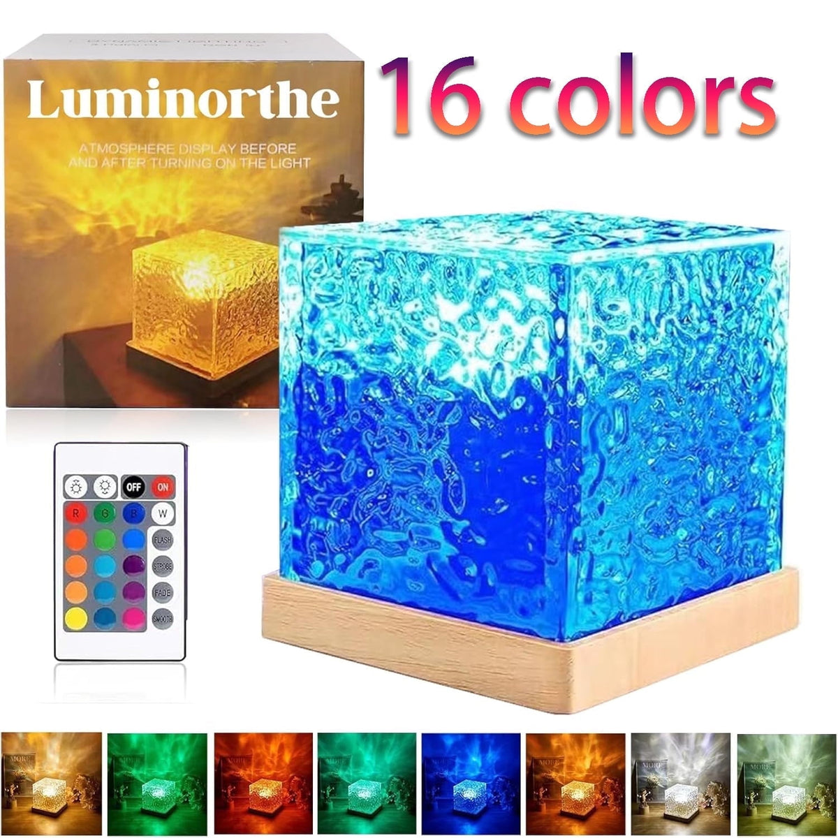 Galaxy LED Wave Projector Night Light