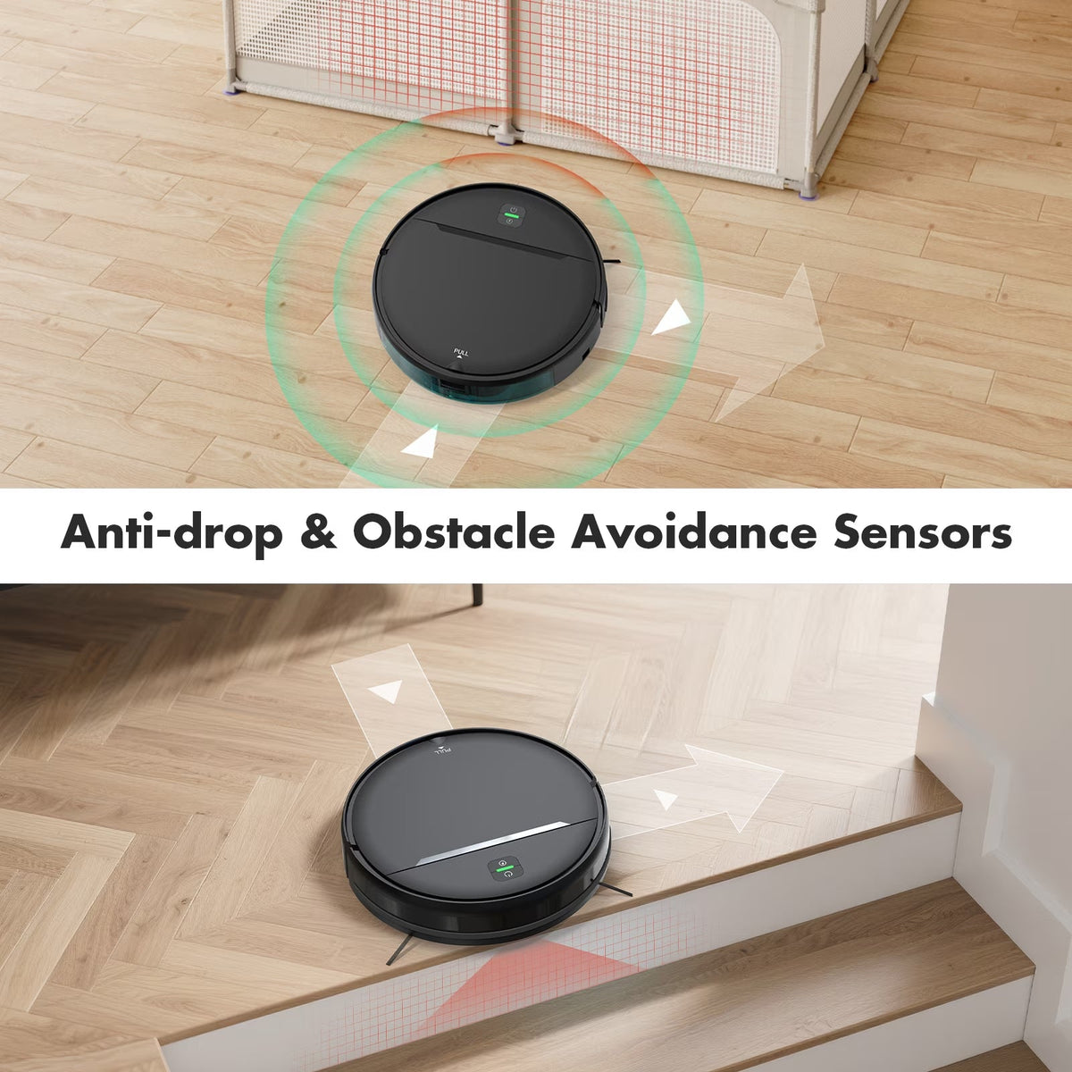 Robotic vacuum and mop combo