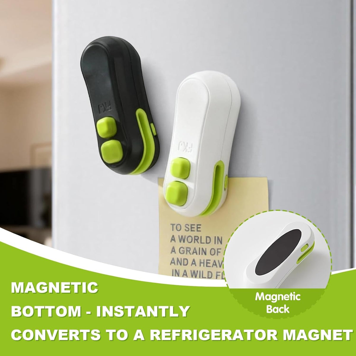 Mini rechargeable bag sealer