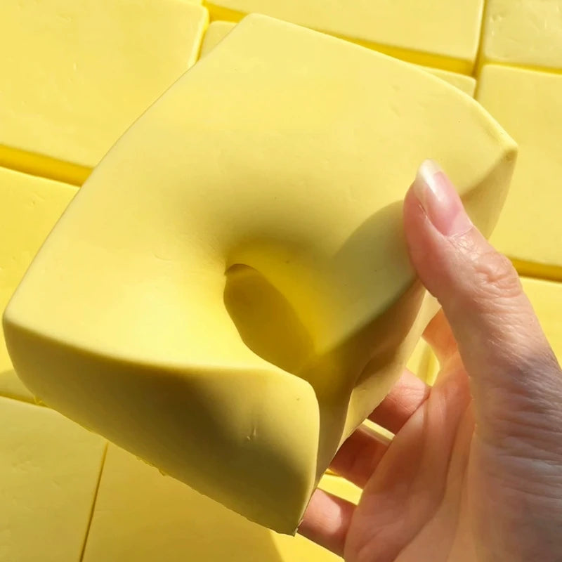 Butter bar squishy stress toy