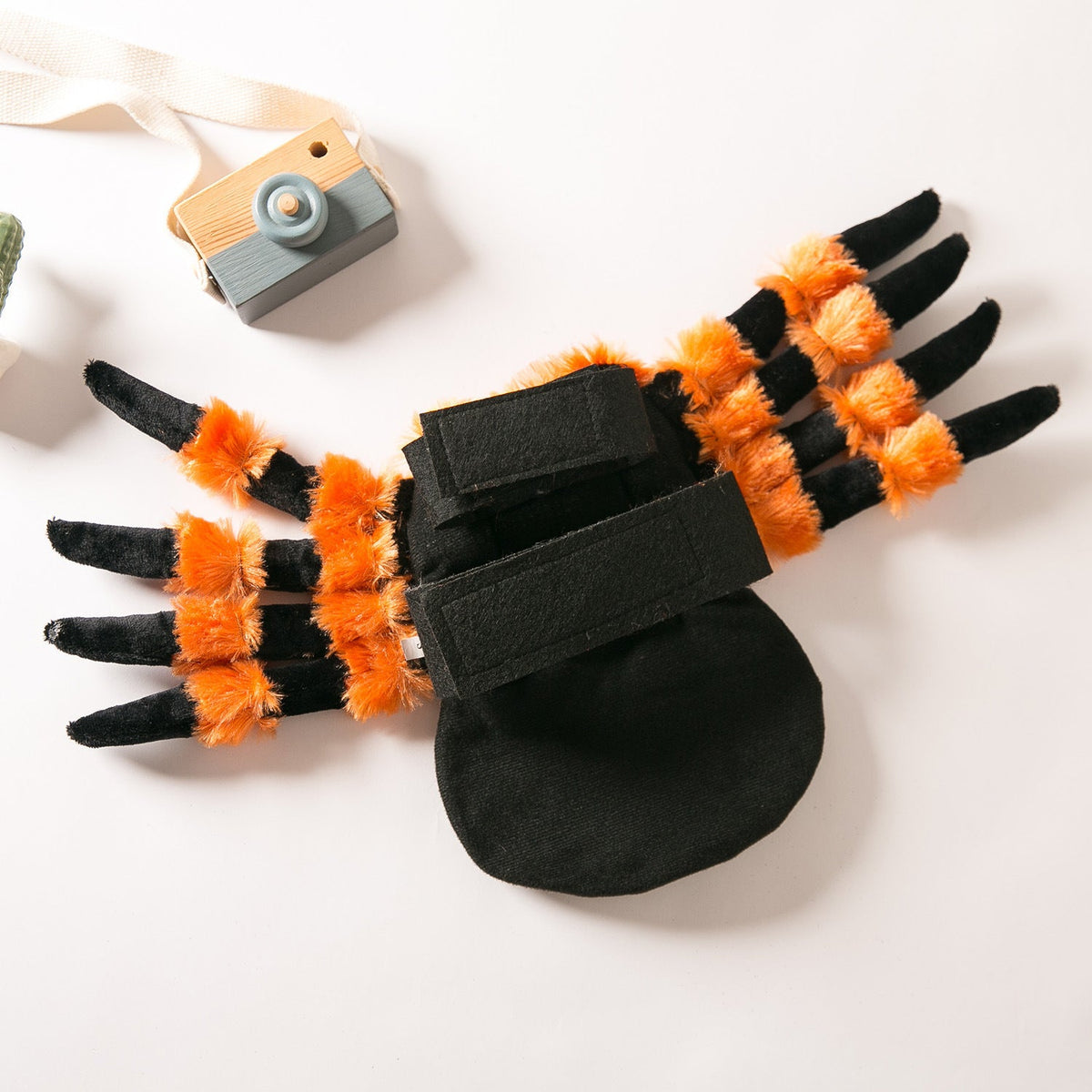 Halloween spider pet costume