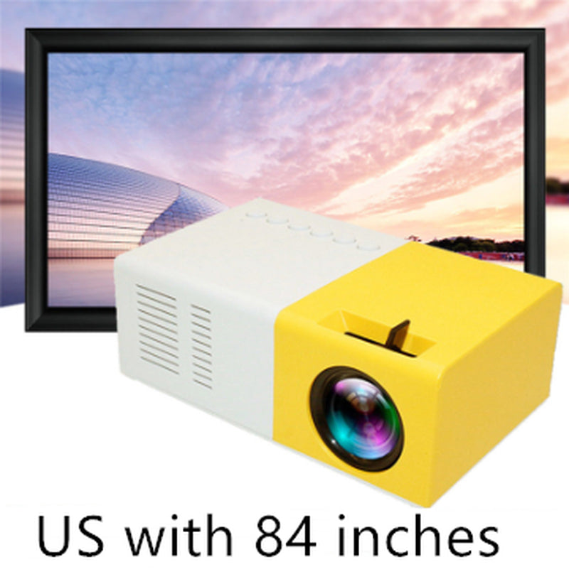 Portable mini HD projector
