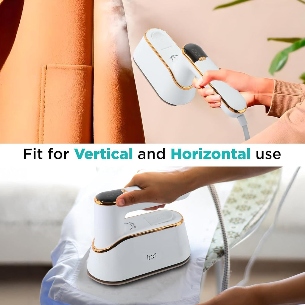 Portable handheld garment steamer