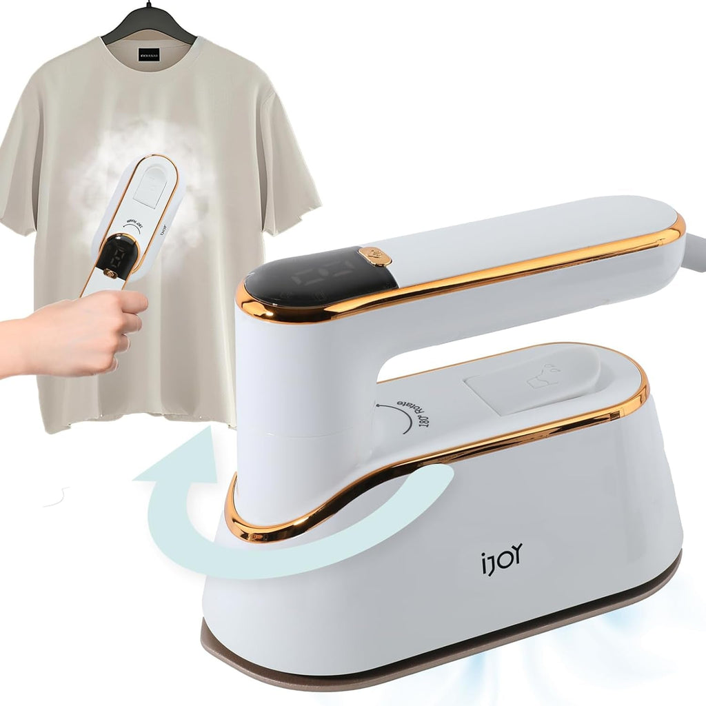 Portable handheld garment steamer