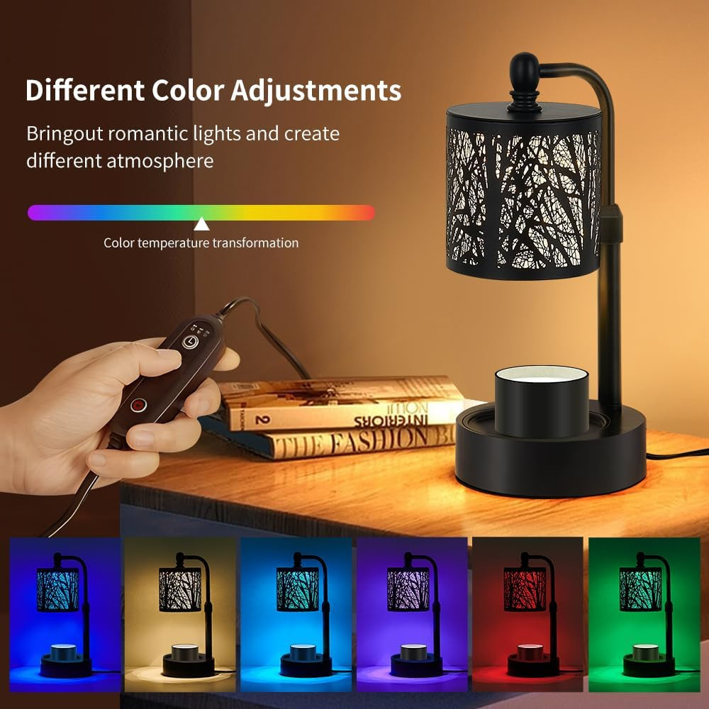 LED candle warmer lamp