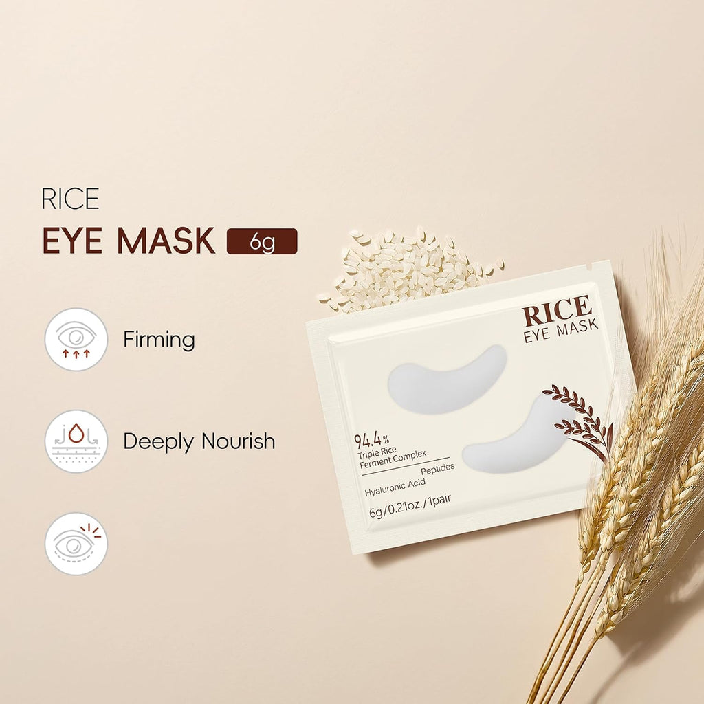 Under-eye collagen patches